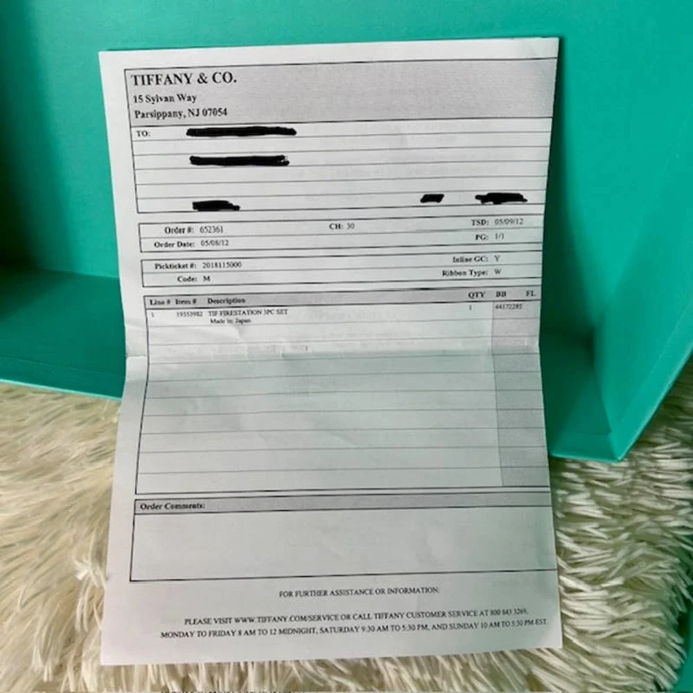 TIFFANY & Co. “FIRE STATION" Mug/Cereal Bowl/Plate 3 Piece Set BRAND NEW - Picture 7 of 10